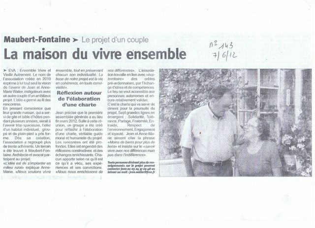 06/07/2012, l'Ardennais